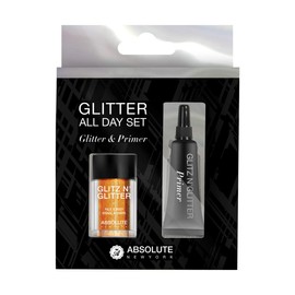 Absolute Glitter and Primer All Day Set (COPPER BLAZE)