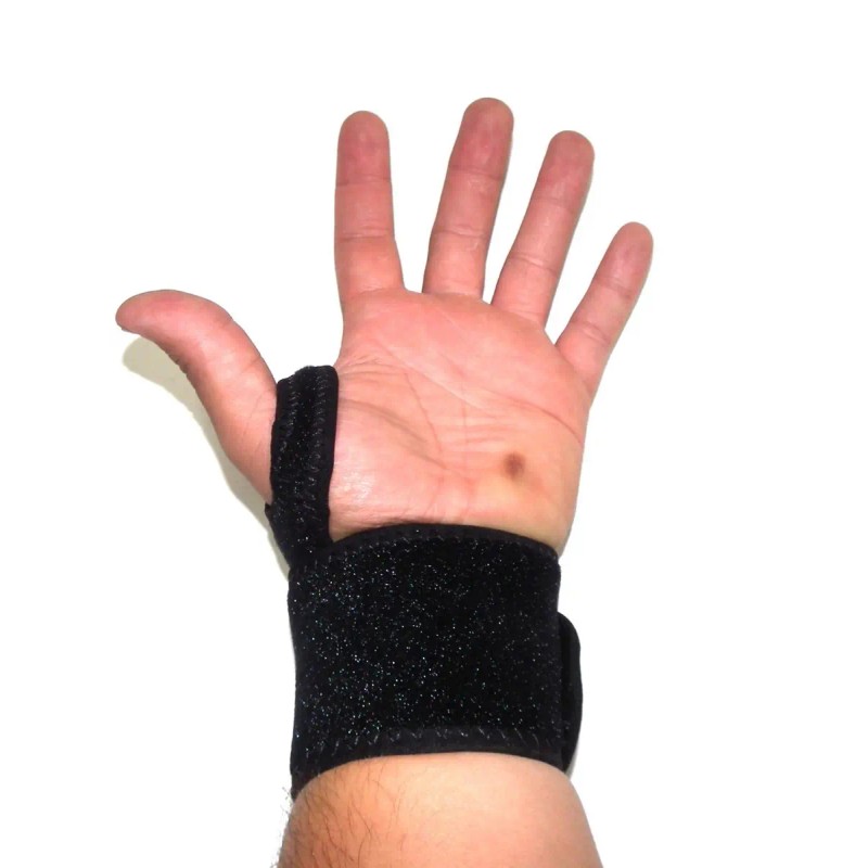 Muñequera De Neopreno Cabras Unitalla Adulto