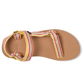 Teva Women's Midform Universal Woven Sandal, Coconut/Tanzine, 5