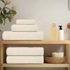 vidaXL Hand Towels Cream 50 x 100 cm 360 g/m²