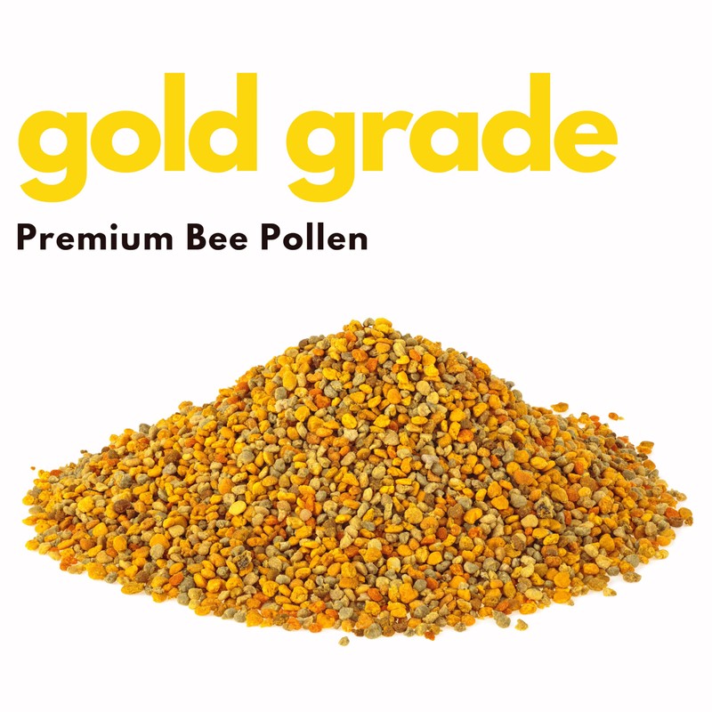 Bee Pollen 8oz 227g– (PRODUCT OF CANADA) 100% Natural Wildflower