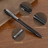 SMOOTHERPRO Stainless Steel Bolt Action Pen Compatible with Pilot G2