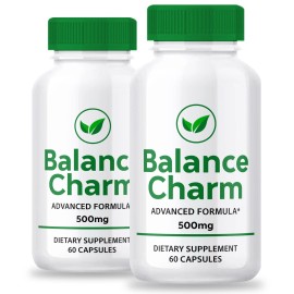 Unbranded Balance Charm - Balance Charm Capsules (Single)