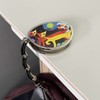 Wrapables Stylish Purse Hook Hanger, Foldable Handbag Table Hanger, Cats