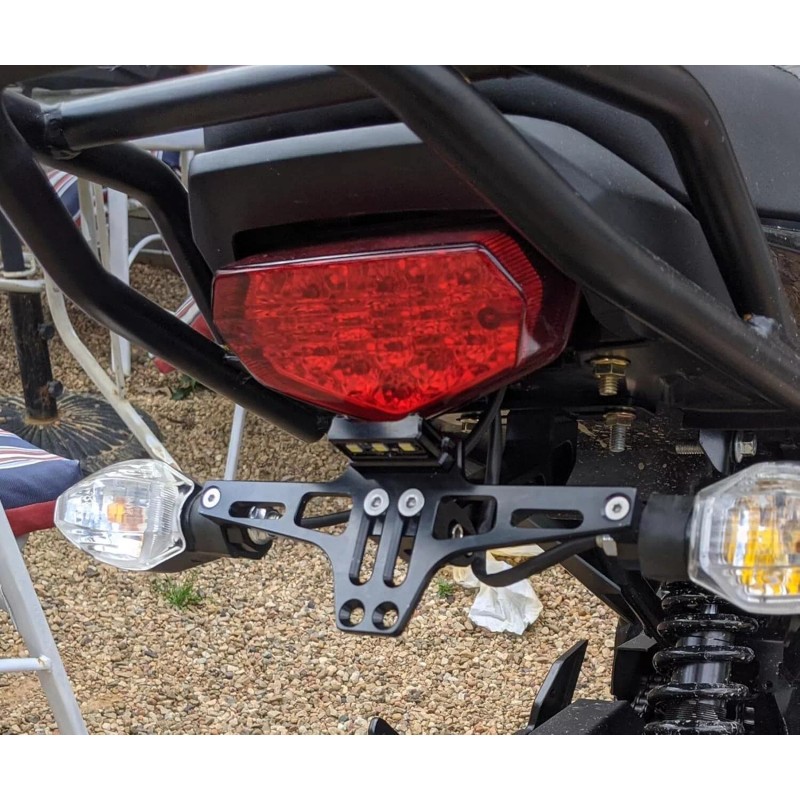 JMTBNO For Kawasaki Ninja 400 650 Fender Eliminator Kit License