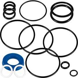 3 or 3-1/2 Ton Hydraulic Repair Seal Kit for Sears, Craftsman, MVP - 214.50136, 50136, G-493LWM Floor Jack Seal Replacement Kit, G493LWM Repair Kit