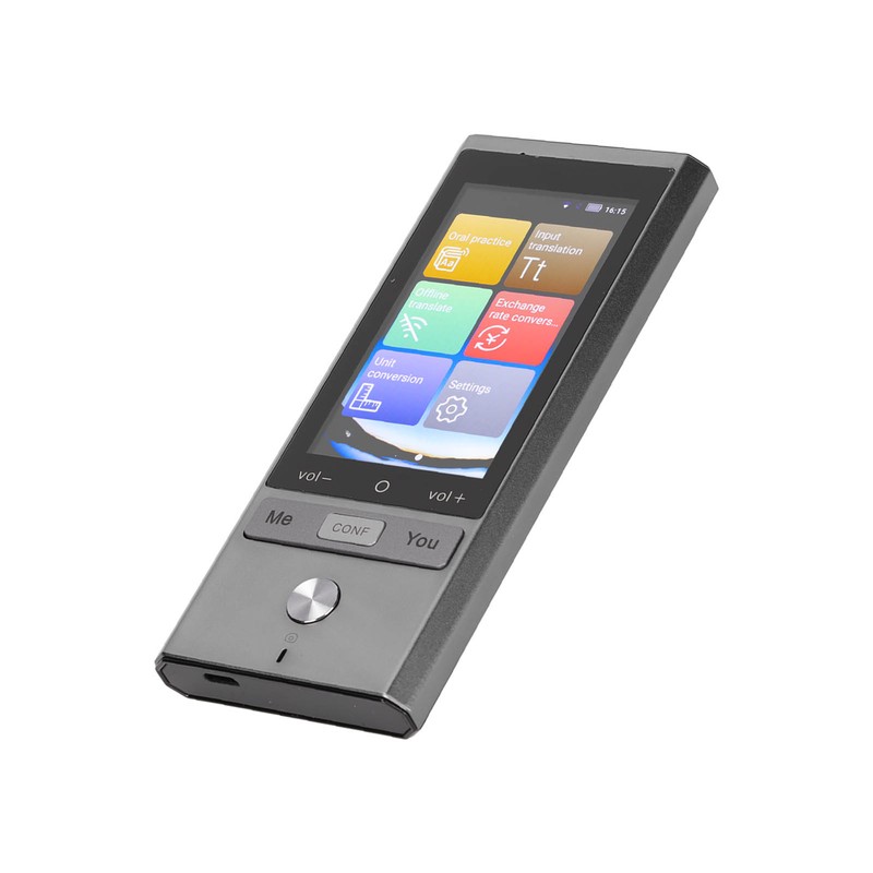 Wifi Translator SIM Card Insertable 3.0in Touchscreen 109 Languages Instant