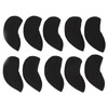GLOGLOW Colour Numbers Golf Iron Headcover Set 10 Pieces Neoprene