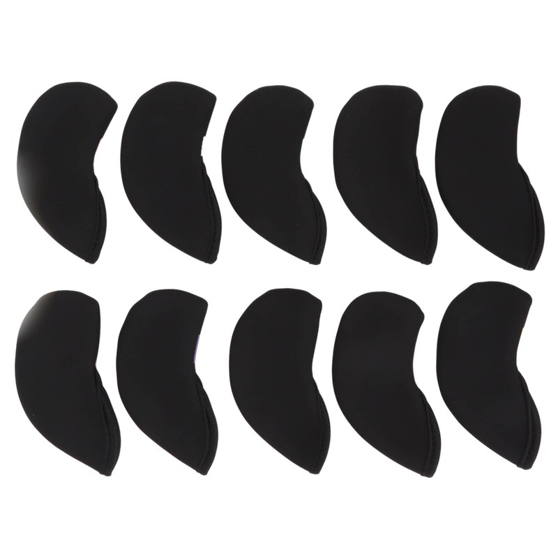 GLOGLOW Colour Numbers Golf Iron Headcover Set 10 Pieces Neoprene