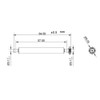 Printer Roller for Clover Flex Printer Roller Thermal Printer, Pack