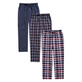 TINFL Men's Lounge Cotton Pajama Pj Bottoms Pants MLP-TP017021022-Greenynavy L