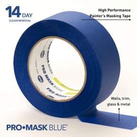 IPG PMD48, 1.88" x 60 yd (Single Roll) ProMask Blue, 14-Day Painter's Tape