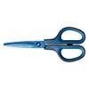 Plus Japan Fitcut Curve Premium Scissors 175mm Titanium Coated Blue
