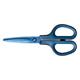 Plus Japan Fitcut Curve Premium Scissors 175mm Titanium Coated Blue (Pack of 3)
