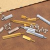 PATIKIL 30 Set M3 Male to Female Hex Standoffs Spacers