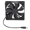 Solar Panel Powered Fan Portable 3.5W 6V Solar Exhaust Fan