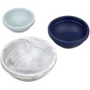 Wilton Stylish Silicone Prep Bowl Set, 3-Piece
