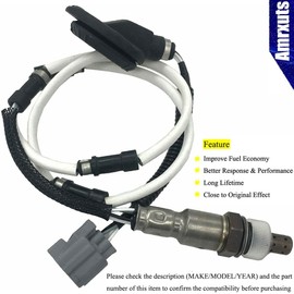 Amrxuts 2 sensores 234-9066 234-4363 de oxígeno ascendente y descendente para Acura TSX 2.4L 2004 2005 2006 2007 2008 36531-RBB-003 36532-RAD-L11