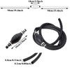 Fuel Line Assembly, Hand Transfer Fuel Pump with 8mm Primer