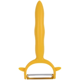Kai Corporation Broad Beans DH-2612 Curved Blade Peeler for Vegetables
