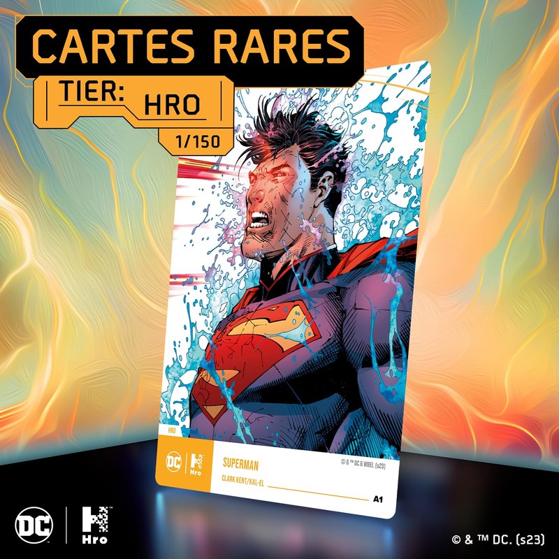 Hro | DC Chapter 4 Hybrid Trading Cards Collection: 24-Pack