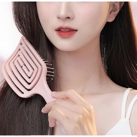 Stianiiie Magical Hairbrush, Wet & Dry Vented Detangling Hair Brush,Ultra Detangler Brush, For Men, Women And Kids, Fast Drying Styling Massage Hairbrush