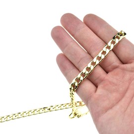 HAHIYO Mini Pochette Purse Chain Strap Slim Wide 7mm for LV Length 23.6 Inches Extra Thick 2.6mm Light Gold for Shoulder Cross Body Sling Handbag Wallet Clutch Comfortable Flat Metal Strap 1 Pack