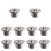 BDHI 10pcs 8mm Dowel Centre Point Dowel Pin Center Woodworking