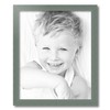 ArtToFrames 18x22 Inch Green Picture Frame, This 1.5" Custom Wood