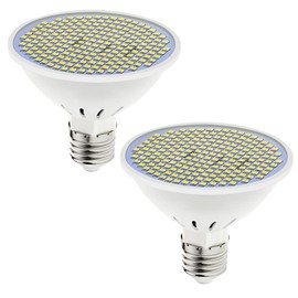 Magik 2-4 Pcs Led Grow Light Bulb Full Spectrum Plant Hydroponic Indoor Garden Lamp (2 Pack)