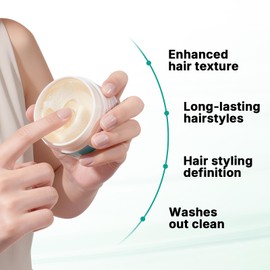 Karseell Hair Wax, Premium Hair Matte Wax for a Strong Hold Styling, for Straight, Wavy and Thick Hair Types, 3.4 Ounces