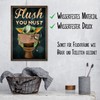 Flush You Must Sign Funny Gift Idea for Toilet and