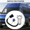 Hoypeyfiy 2996075 Ignition Starter Switch Ignition Lock Barrel Switch Keys,