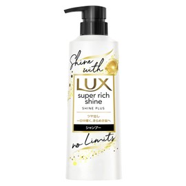 LUX Super Rich Shine Shine Plus Shampoo Pump, 14.1 oz (400 g)