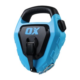 OX Pro 45.7m/50' ABS Giant Chalk Reel - Basic Extra Bold Line / 4:1 Gear Ratio