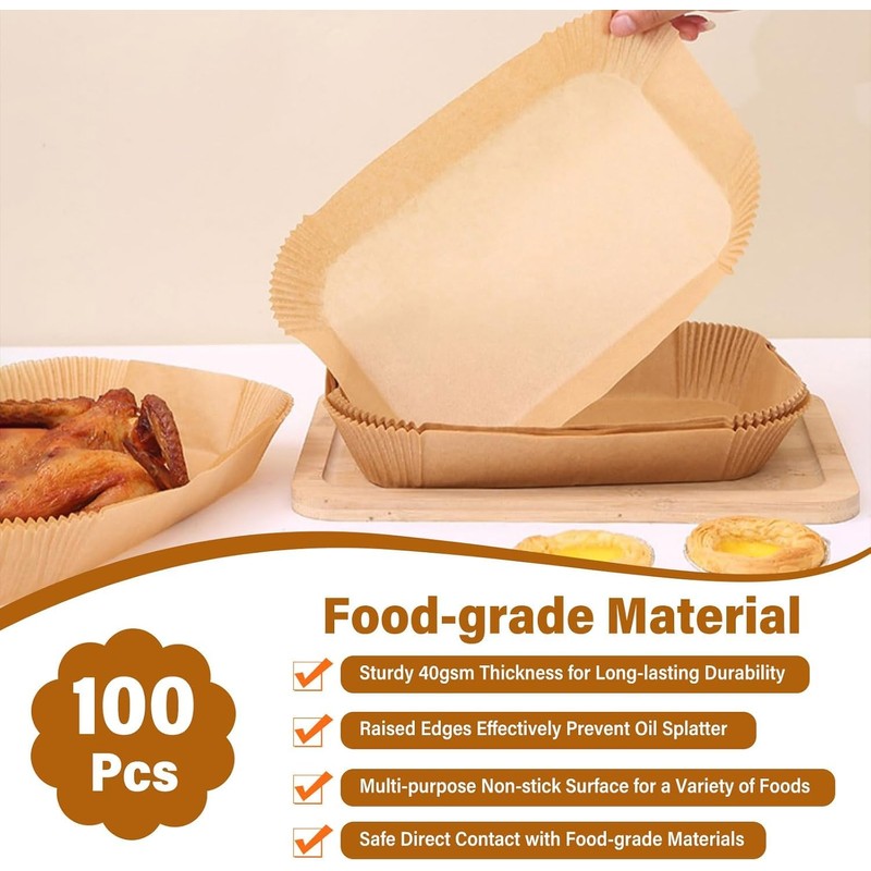 HOJIO 100PCS Ninja Double Stack XL 9.5L SL400ANZ Air Fryer