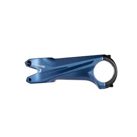 Funn Stryge Bicycle Stem with -5 Degree Tilt - Stem Length of 100mm with 35mm Handlebar Clamp Bicycle Stem for Mountain Bike, BMX, Road Bike and Gravel Bike (Blue)