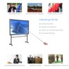 Telescopic Flag Pole, 2 Meters Outdoor Stainless Steel Telescopic Flagpole