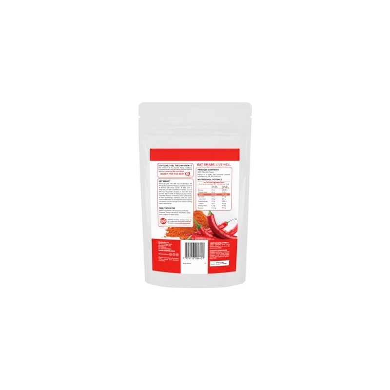 Morlife Ground Cayenne Pepper 100g