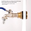 Tank Fitting Water Butt Fitting + Hose Nozzle 19 mm