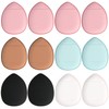 bAnpinSH Finger Puff, 12 Pcs Mini Makeup Puff, ,Suitable For