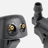 Click&Fit 2-pcs Windshield Washer Nozzles Compatible with Mazda 3 MK1