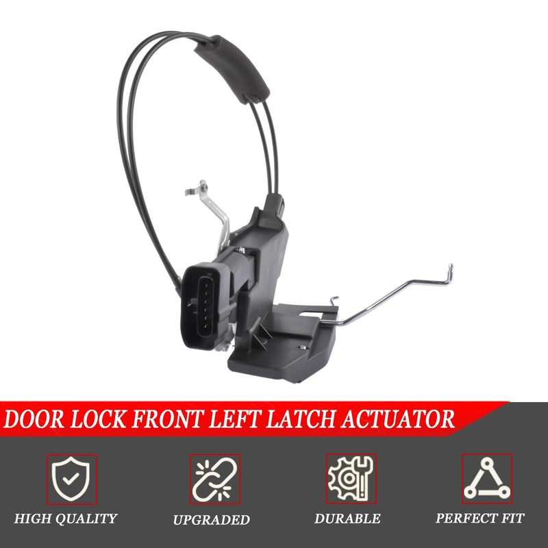 YINAVAGAD 690400C020 Front Driver Door Lock Latch Actuator Motor Left