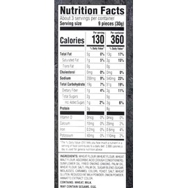 Mini Brioche Toast Crackers with Onion – French-Style Savory Crisps – Gourmet Appetizer Snack, Charcuterie Board & Cheese Platter Essential, Holiday Party Food & Seasonal Entertaining (2.8oz Specially Selected Pack)