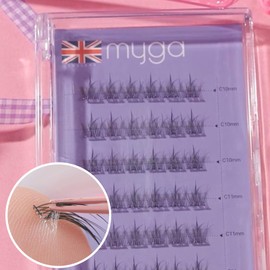 Maiga 마이가 3초 착붙 눈썹미인 NO글루 셀프 속눈썹 연장 세트 [1세트] Myga 3-Second Perfect Eyebrow Beauty NO Glue Self Eyelash Extension Set [1 Set]