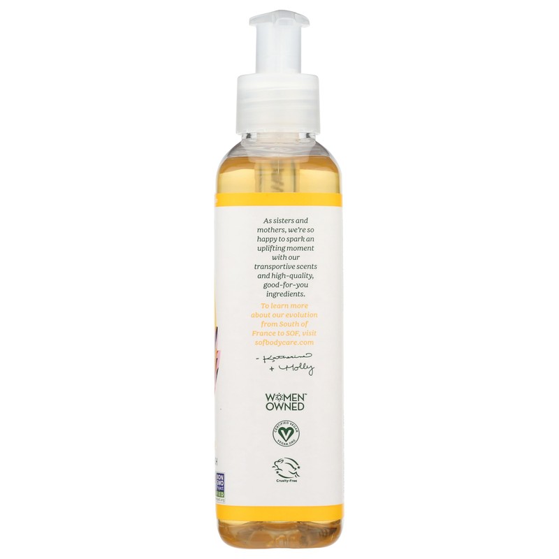 South of France Lemon Verbena Hand Wash, 8 Ounces