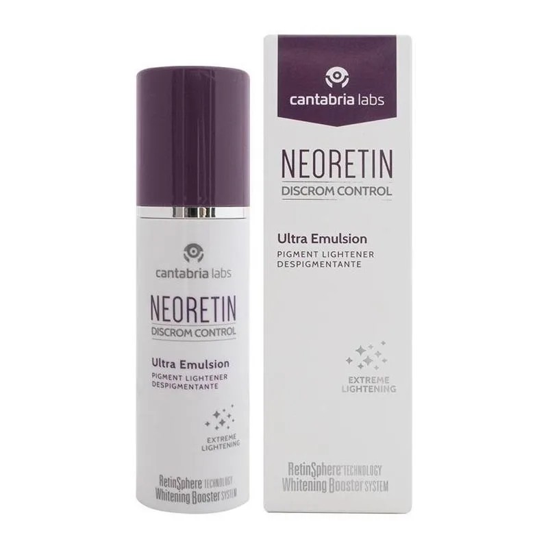 Emulsión Despigmentante Neoretin DC Ultra Retinol 30ml Rostro
