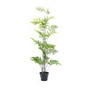 Creative Co-Op Faux Fern Tree in Plastic Pot, Green