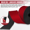 Neoprene Rubber Strips, Rubber Mat, Solid Rubber Plate for Flooring,