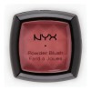 Rubor Nyx Powder Blush Fard À Joues Polvo Pb25 Pinched